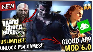 🔥GLOUD APP MOD 6.0 NEW UPDATE😎 | GTA 5 UNLOCK ? |PART 1 | TAGALOG
