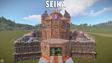 SEIKA | THE PERFECT SOLO/DUO/TRIO RUST BUNKER BASE