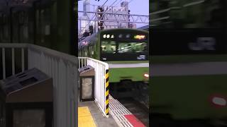 201系普通王寺行き新今宮発車