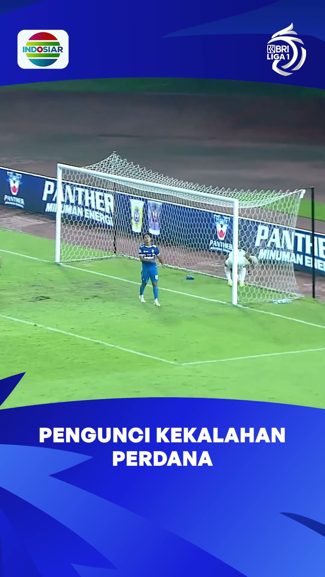 Gol yang mengantarkan kekalahan perdana Persib musim ini #shorts #liga1