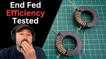 Is the BEST End Fed Halfwave 49:1 the Autotransformer?