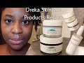 DREKA SKINCARE PRODUCTS REVIEW| DOES IT CAUSE SKIN IRRITATION?! #drekaskincareproducts