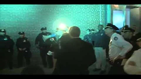 Naomi Wolf Arrested as OWS Protests NY Governor Cuomo