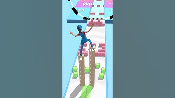 Cube Skates Run Games Level 7 #shorts