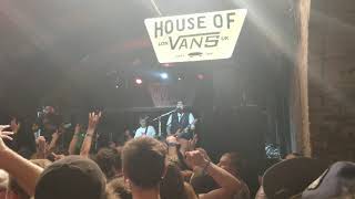 A Day To Remember - Sticks & Bricks LIVE House Of Vans, London, 21 August 2019