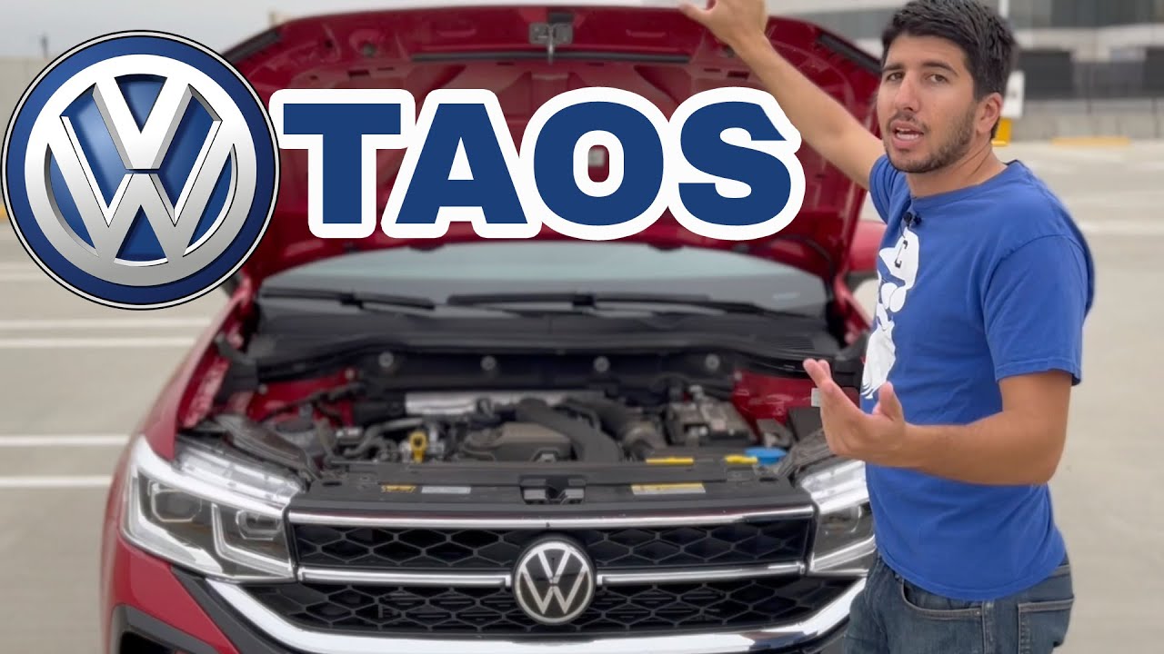 Volkswagen Taos Review The VW SUV You don't know about! YouTube