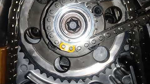 D22 timing chain mark (nissan navara)