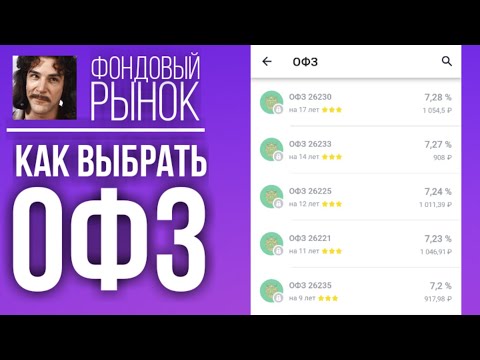 Как выбрать ОФЗ? Купон по облигации, текущая доходность, доходность к погашению, цена, срок // Обзор
