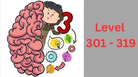 Brain Test 3 : Level 301 - 319 #braintest3 #level301-319 #mobilegame #gameplay 