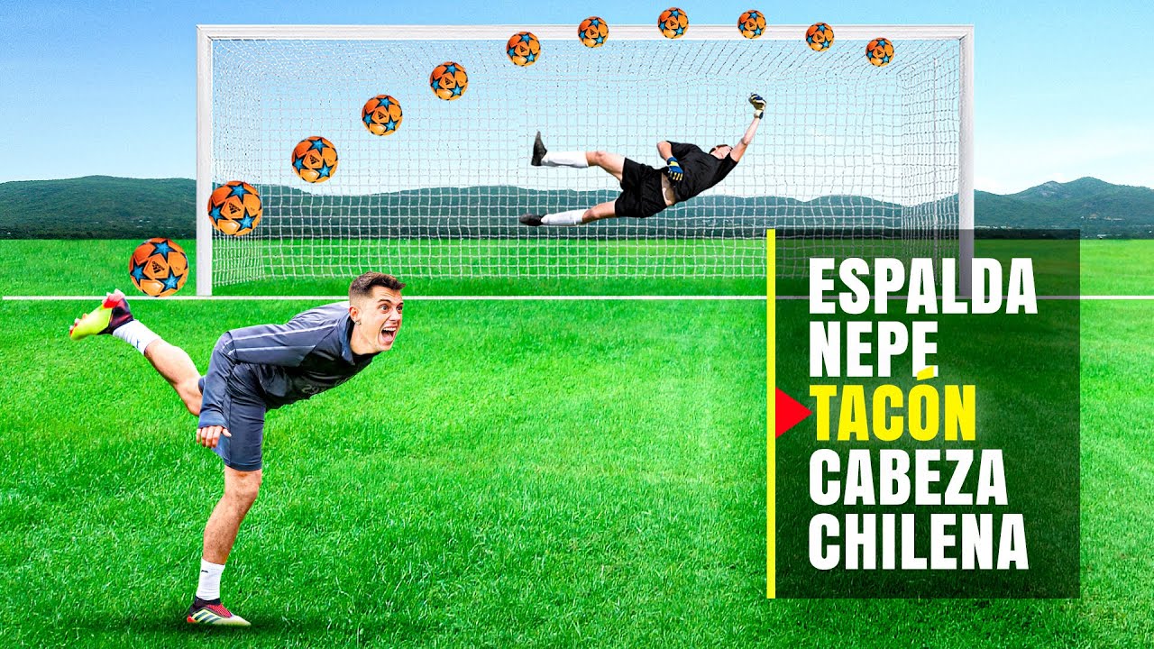 Marcando un Golazo con Cada Parte del Cuerpo