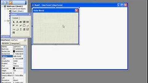 visual basic tutorial #1 - hello world