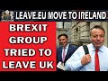 Brexit Group Try to Leave Britain