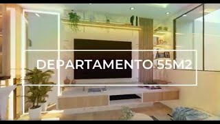 departamento de 55m2