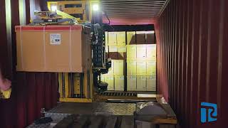 Container Loader Robot Automation