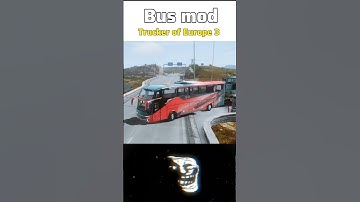 Bus Mode in trucker of Europe 3 #androidgames #toe3update #viralvideo
