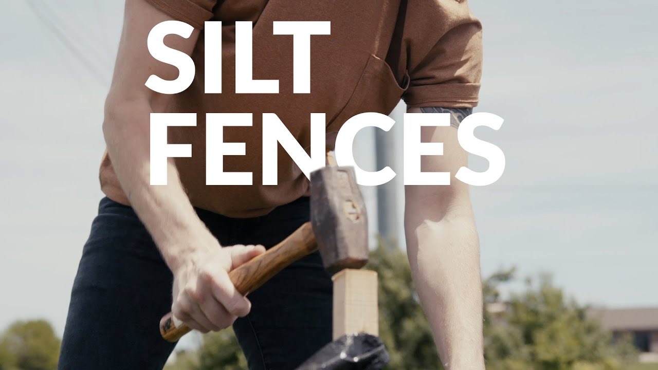 Quick Tips for Silt Fences