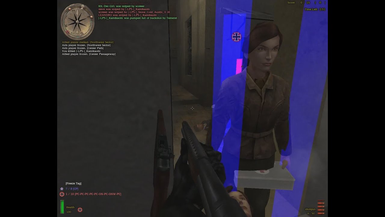 MOHAAS Multiplayer - BuR Freeze-Tag - MeltOfTheYear