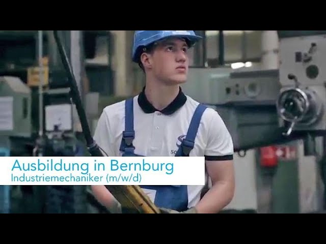 Solvay: Ausbildung in Bernburg Industriemechaniker