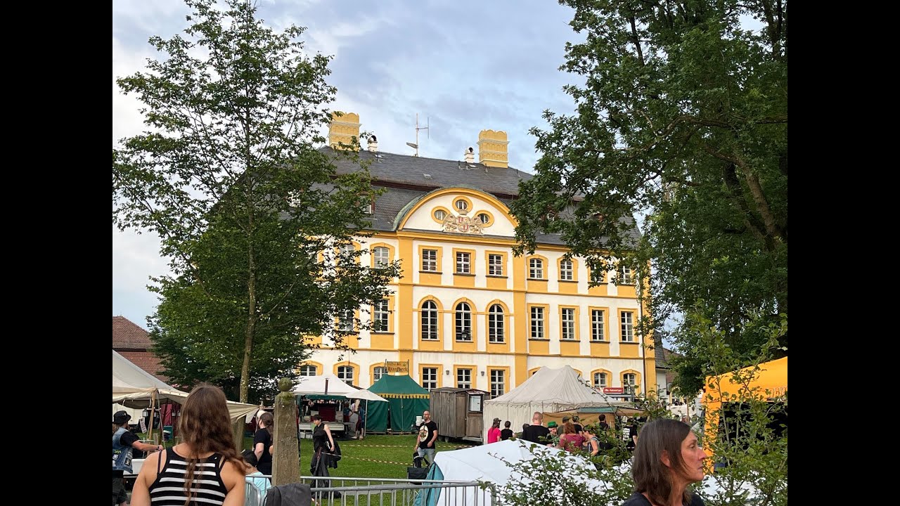 the Dreadnoughts Live at the Shamrock Castle Festival 2024