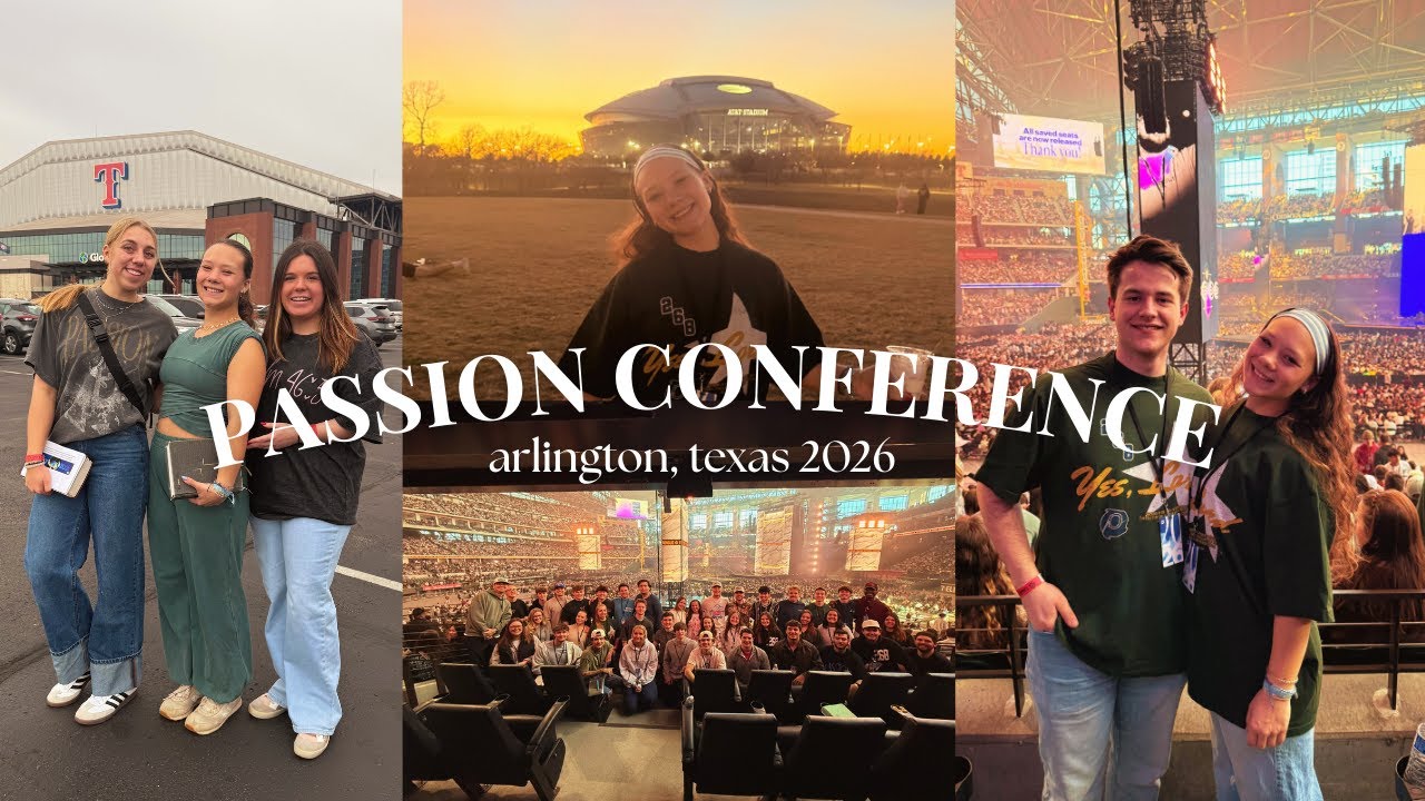 passion 2026 vlog!!