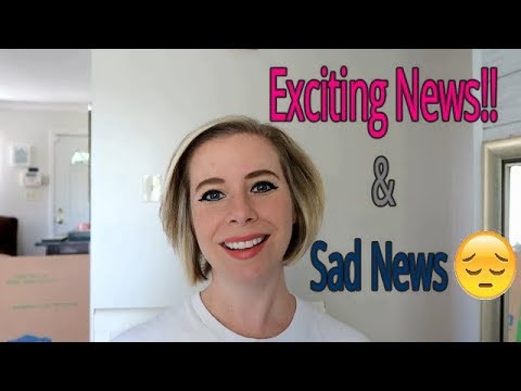 chata studeničné Exciting/Sad News + Kitchen Cabinets Reveal!!