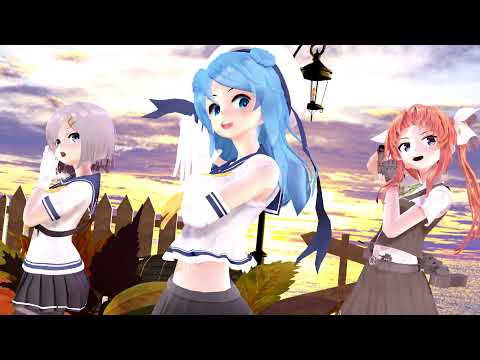 【MMD 艦これ】 ダーリンダンス / Darling Dance 【1440p】