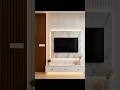 ✨A simple wall, transformed into a stylish living space.#