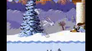 Bugs Bunny In Rabbit Rampage Super Nes With Commentary