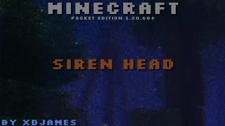 Minecraft PE [ 𝙎𝙞𝙧𝙚𝙣 𝙃𝙚𝙖𝙙 ] Horror Map | Officel Trailer screenshot 3