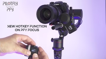 PFY Focus - New Hot-Key Feature