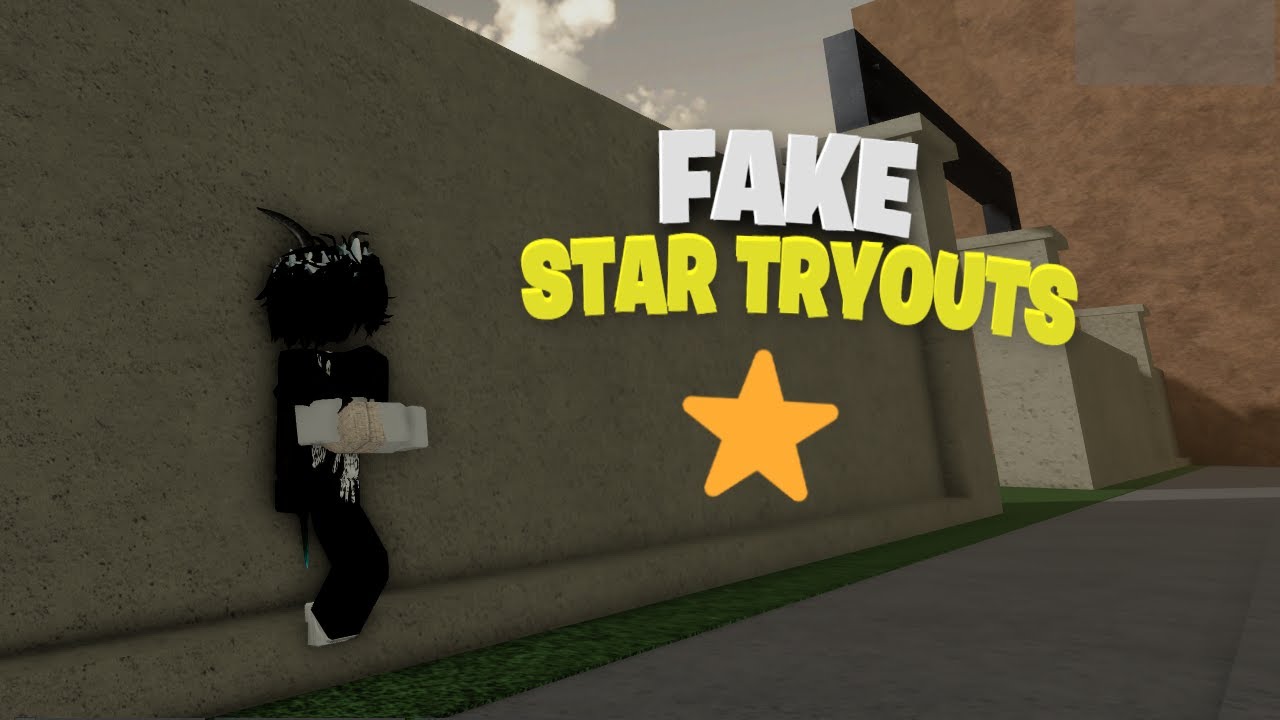 Joining Star Tryouts in a FAKE Dahood remake! ⭐