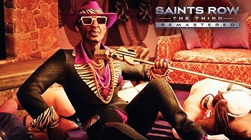 Saints Row®: The Third™ Remastered Walkthrough Gameplay Part 5 - Zimos (no commentary)