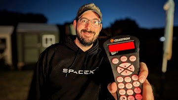 STAR ALIGNMENT with the Celestron NexStar 8se!  How to use SkyAlign!