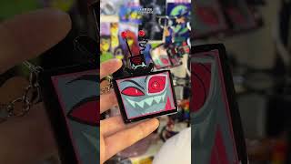 The Hazbin Hotel keychain is here! Where would you hang it?#handmade #cos #cosplay #Hazbin Hotel