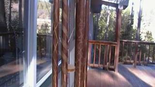 Home made Copper Wind Chimes