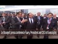 Guillaume Faury, President and CEO of Eurocopter talks about the future plans both production and financial Le Bourget: press conference Faury , President and CEO of Eurocopter