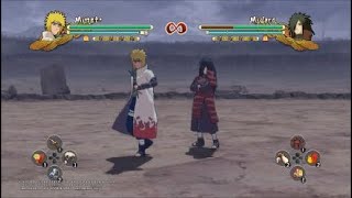 Naruto Storm3- Minato Double Tilt Teleport Trick screenshot 1