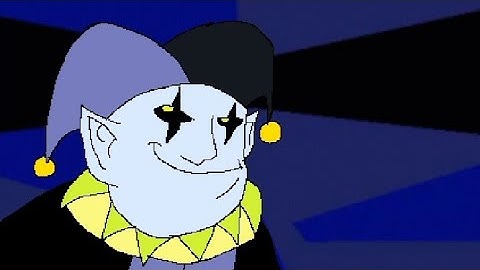 Jevil runs over ralsei (ch1 leak)