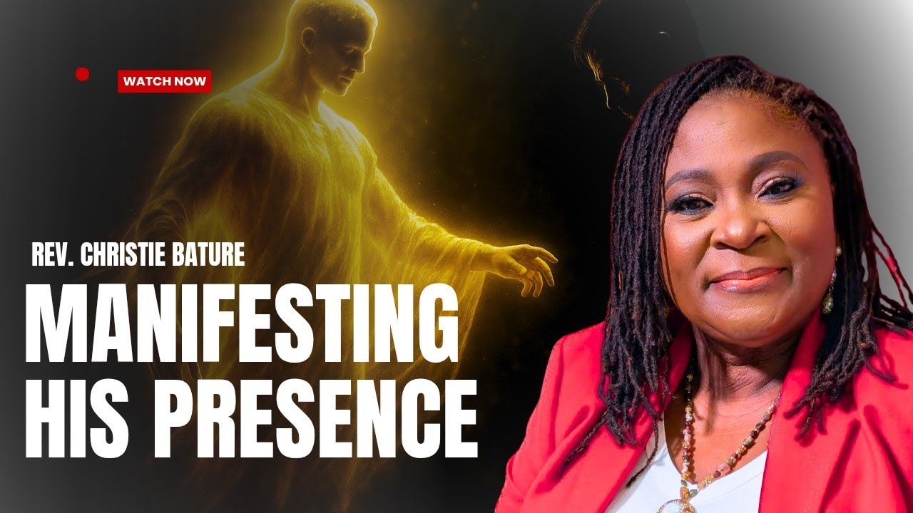 MANIFESTING HIS PRESENCE REV CHRISTIE BATURE AT LIVING SPRING INTERNATIONAL PITTSBURGH...