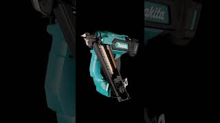 Our new 18V LXT Metal Connector Nailer | Coming in June. #makitauk #nailer #powertools #lxt #18v