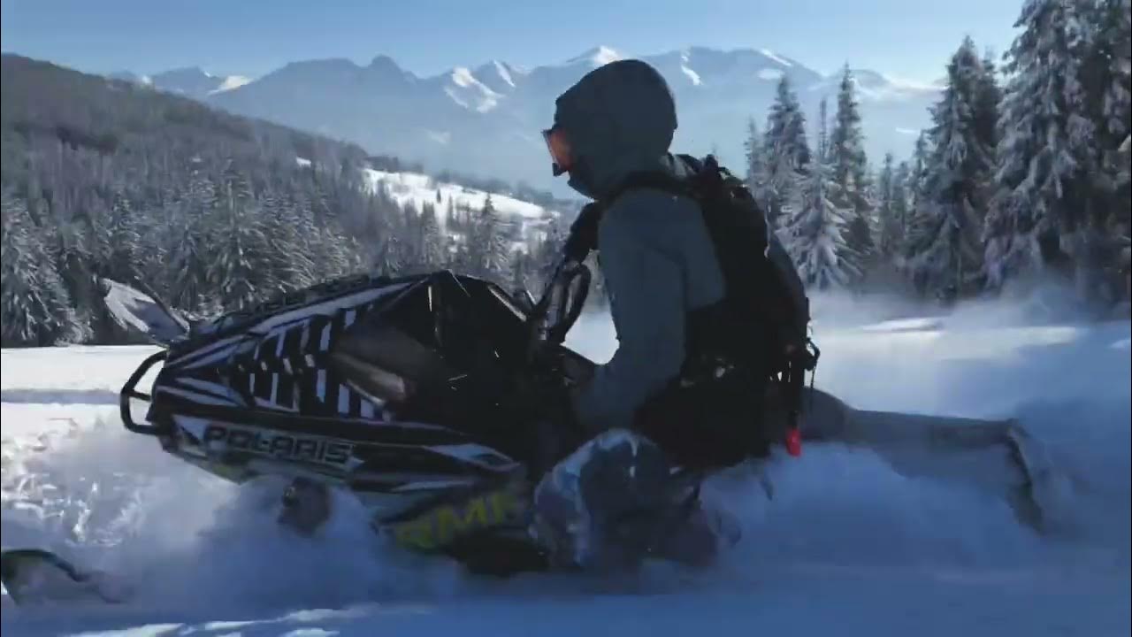 Snowmobile ride in Zakopane RIDE SIDE YouTube
