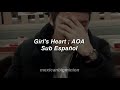 Girl&#39;s Heart - AOA // sub español