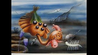 Tribute to opabinia