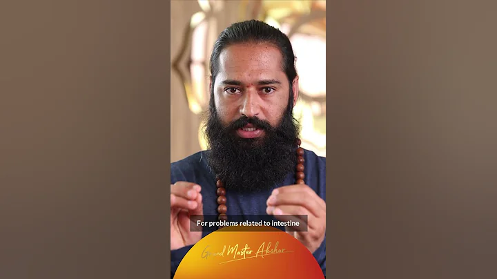 Mudra for problems related to intestine  | Shakti Mudra By Grand Master Akshar #shorts