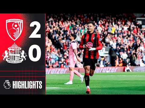 Bournemouth vs Sunderland 2-0 Highlights | Premier League 2026/27