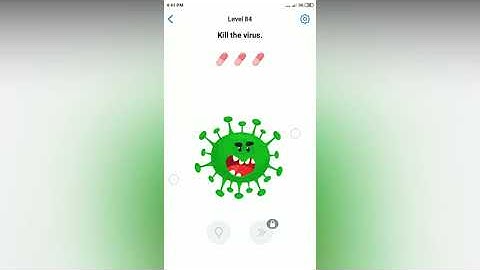 Easy Game - Kill the virus - Level 84 solution