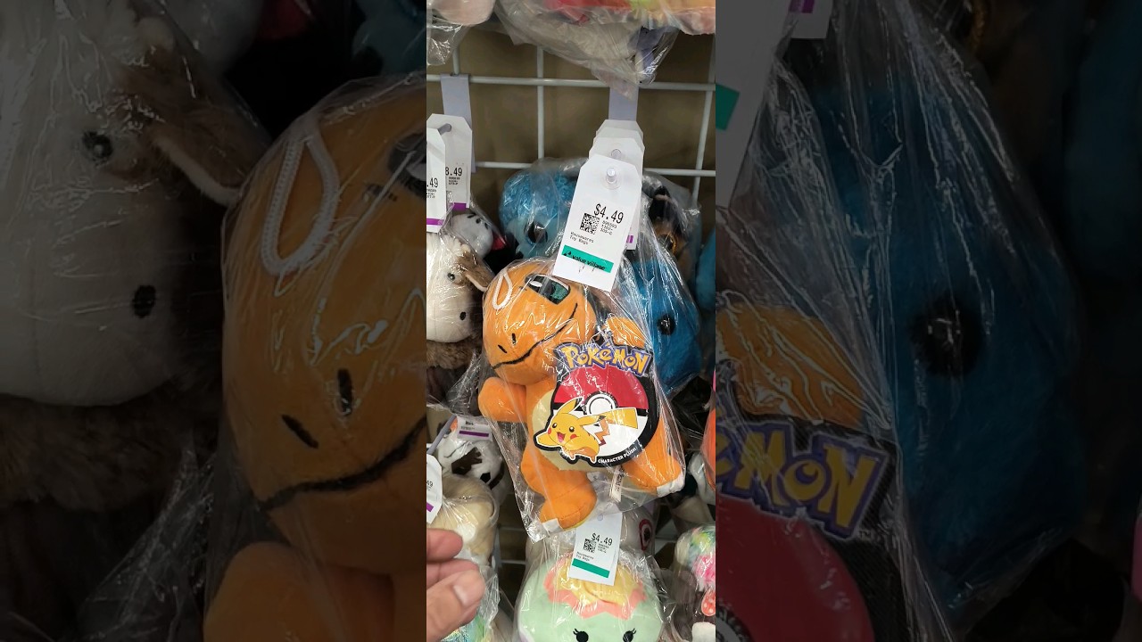 🔥🐲 Pokémon Charmander plush plushie collectible toy 