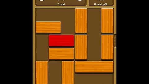 Unblock Me Solutions for expert level #59