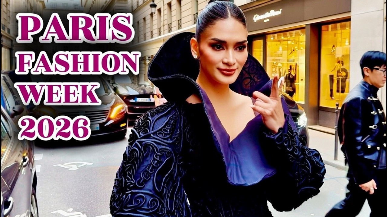 Rami Al Ali Haute Couture | Paris Fashion Week Street Style 2026