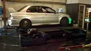TTP-Engineering's Mustang Dyno AWD Drag Racing